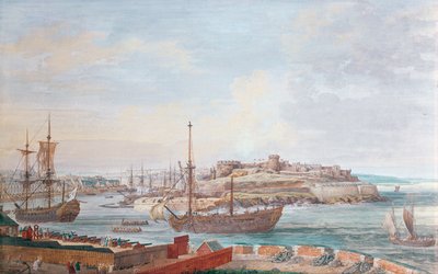 Brest, c.1780 by Louis Nicolas van Blarenberghe